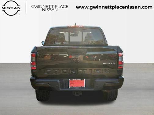 2022 Nissan Frontier PRO-4X