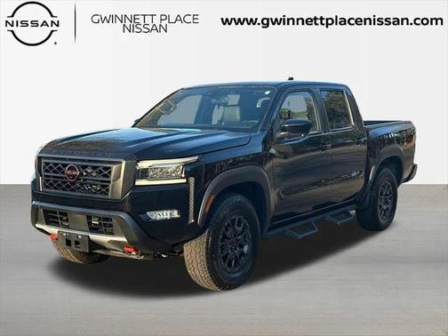 2022 Nissan Frontier PRO-4X