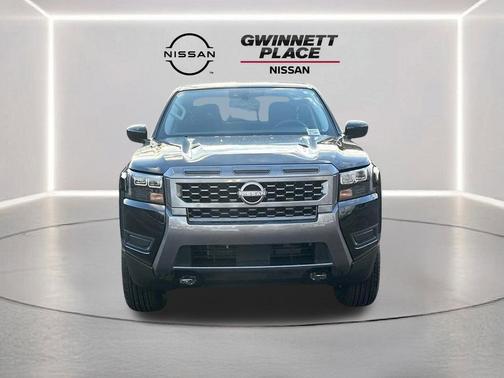 Super Black 2026 Nissan Frontier SV