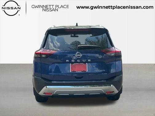 2022 Nissan Rogue Platinum