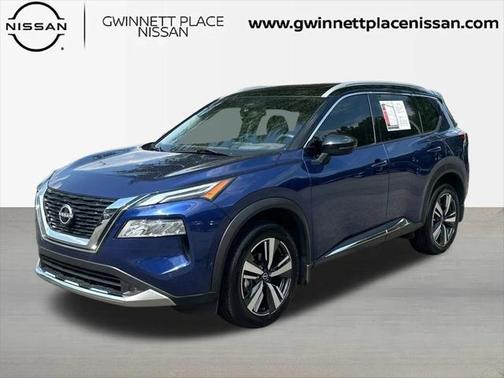 2022 Nissan Rogue Platinum