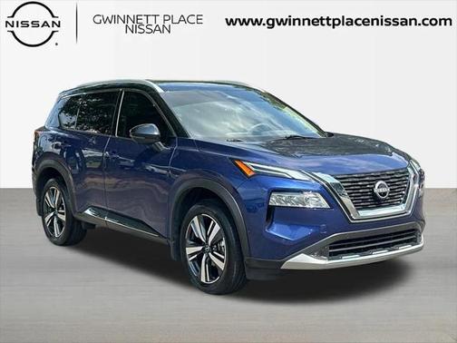 2022 Nissan Rogue Platinum