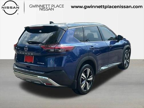 2022 Nissan Rogue Platinum