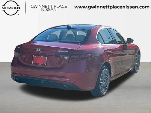 2018 Alfa Romeo Giulia Ti Lusso