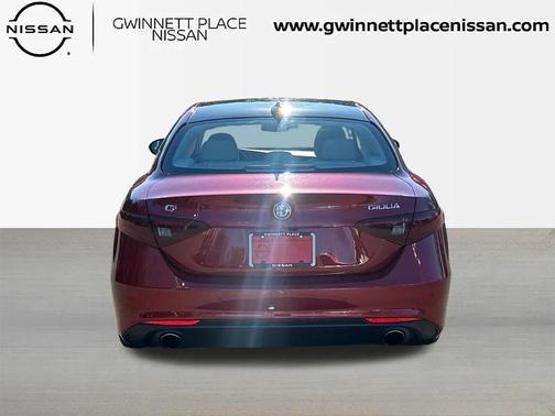 2018 Alfa Romeo Giulia Ti Lusso