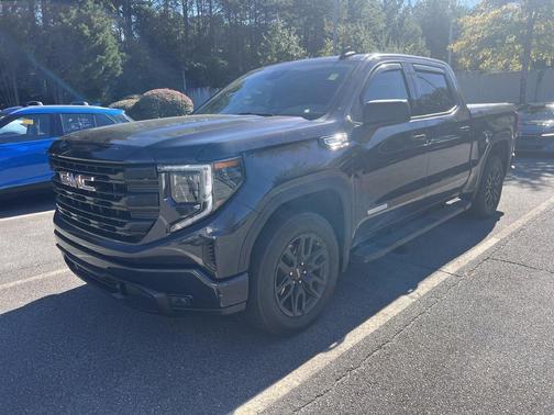 Titanium Rush Metallic 2025 GMC Sierra 1500 Elevation