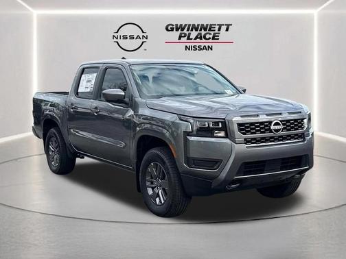 Gun Metallic 2026 Nissan Frontier SV
