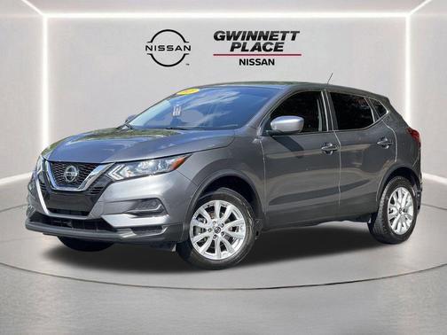 Gun Metallic 2021 Nissan Rogue Sport S