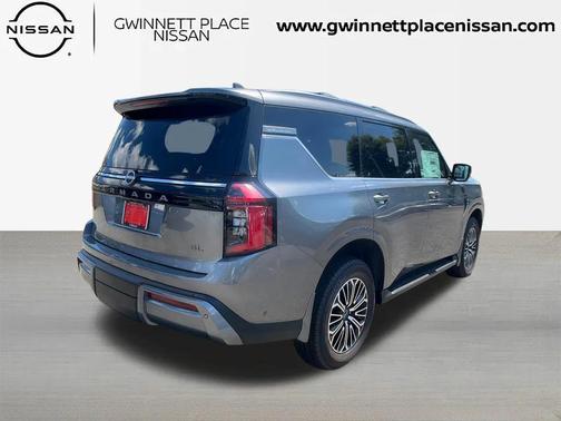2025 Nissan Armada SL 4WD
