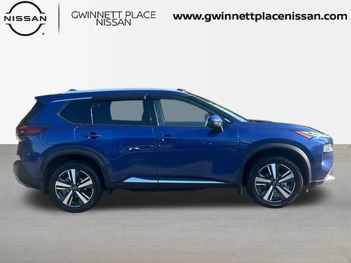 2023 Nissan Rogue Platinum