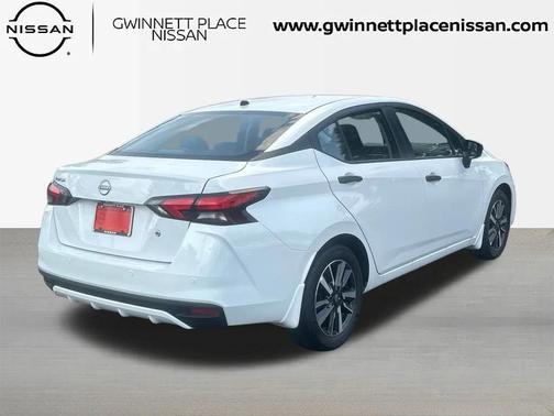 2025 Nissan Versa 1.6 S