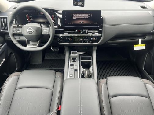 Gun Metallic 2026 Nissan Pathfinder SL