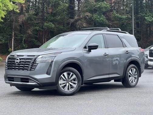 Gun Metallic 2026 Nissan Pathfinder SL