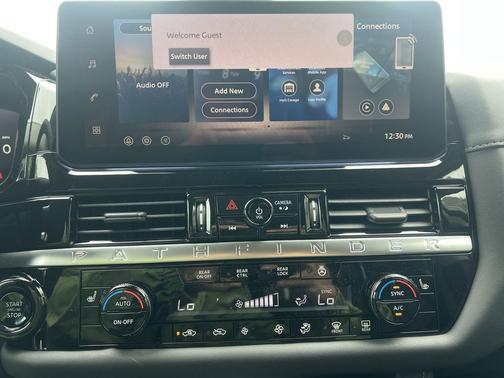 Gun Metallic 2026 Nissan Pathfinder SL