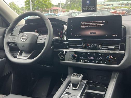 Gun Metallic 2026 Nissan Pathfinder SL