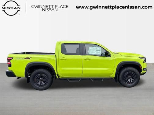 2026 Nissan Frontier PRO-4X