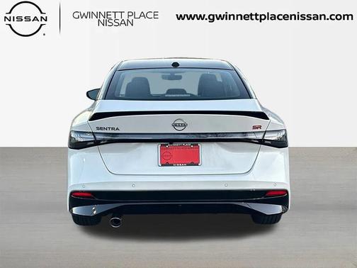 2026 Nissan Sentra SR