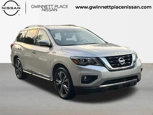 2020 Nissan Pathfinder Platinum 2WD