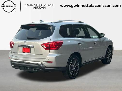 2020 Nissan Pathfinder Platinum 2WD