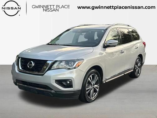 2020 Nissan Pathfinder Platinum 2WD