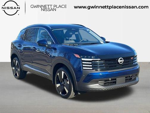 2025 Nissan Kicks SR