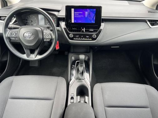 Midnight Black Metallic 2025 Toyota Corolla LE