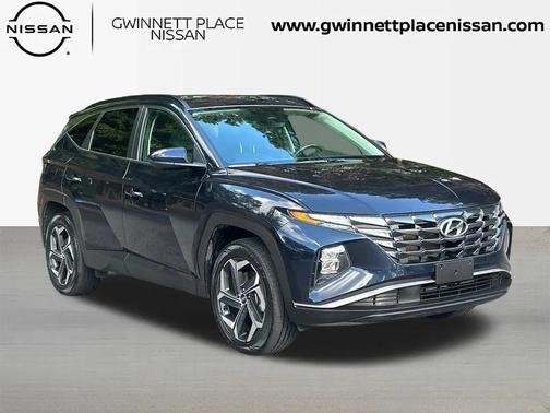 2024 Hyundai TUCSON Plug-In Hybrid SEL