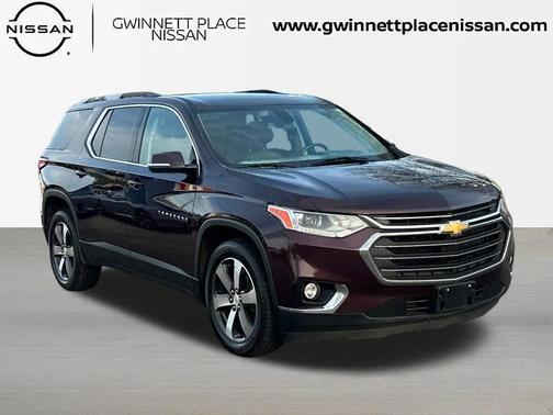 2018 Chevrolet Traverse LT Leather
