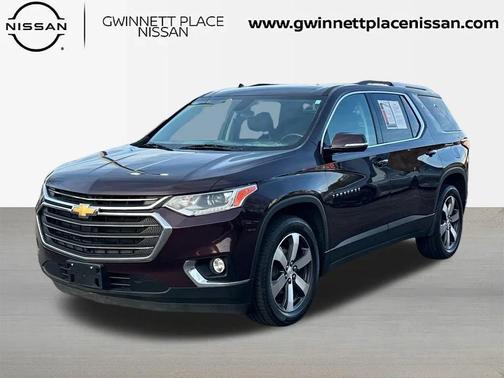 2018 Chevrolet Traverse LT Leather
