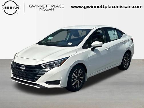 2025 Nissan Versa 1.6 SV