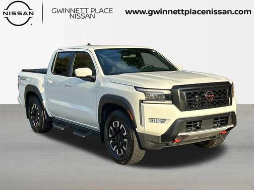 2022 Nissan Frontier PRO-X