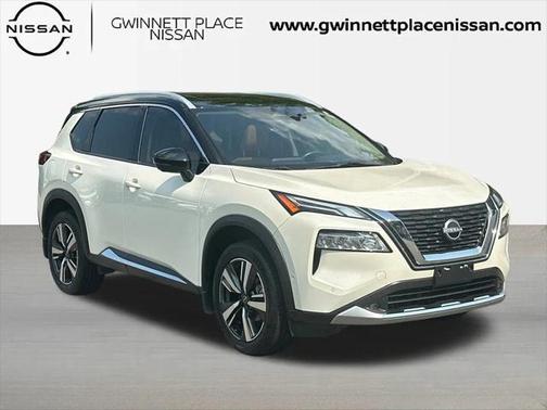 2022 Nissan Rogue Platinum
