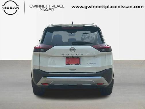 2022 Nissan Rogue Platinum