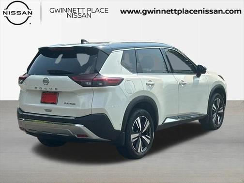 2022 Nissan Rogue Platinum