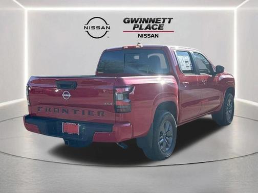 Red Alert 2026 Nissan Frontier SV