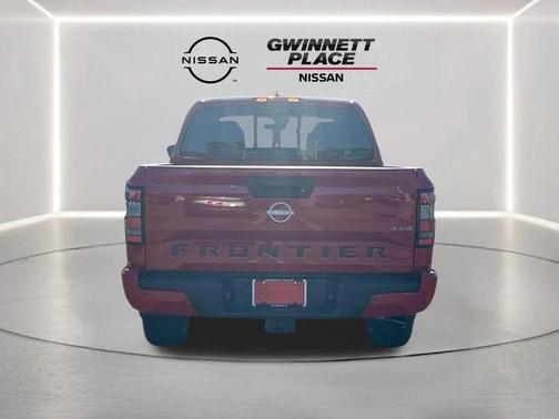 Red Alert 2026 Nissan Frontier SV
