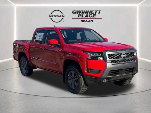 Red Alert 2026 Nissan Frontier SV