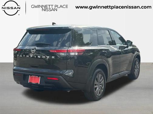 2024 Nissan Pathfinder S FWD
