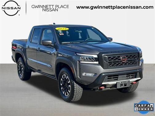 2024 Nissan Frontier PRO-4X