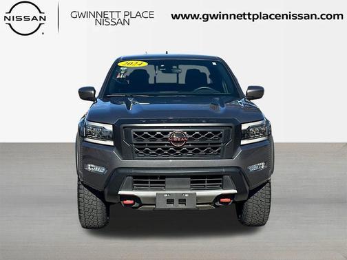 2024 Nissan Frontier PRO-4X