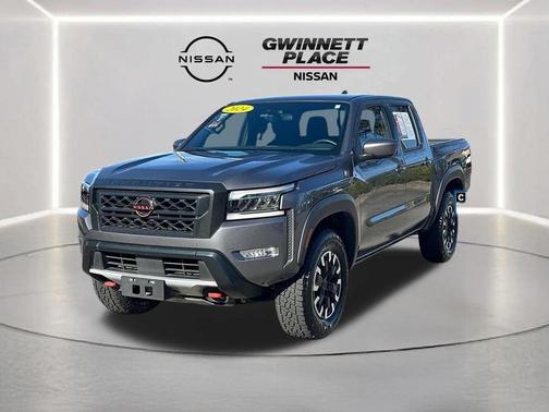 2024 Nissan Frontier PRO-4X