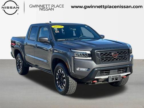 2024 Nissan Frontier PRO-4X