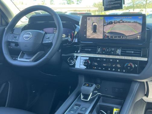 Gun Metallic 2026 Nissan Pathfinder SL