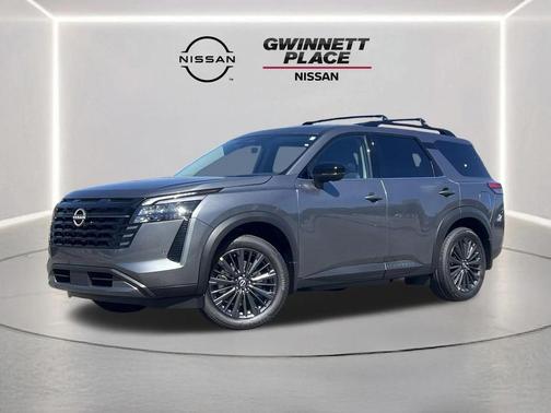 Gun Metallic 2026 Nissan Pathfinder SL