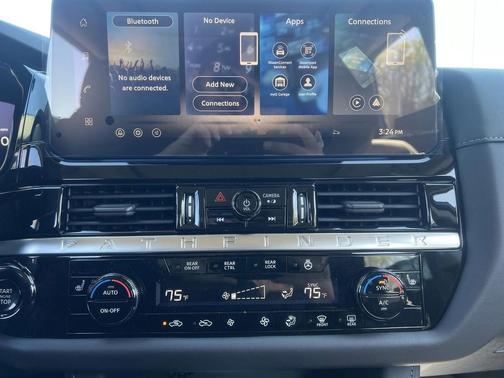 Gun Metallic 2026 Nissan Pathfinder SL