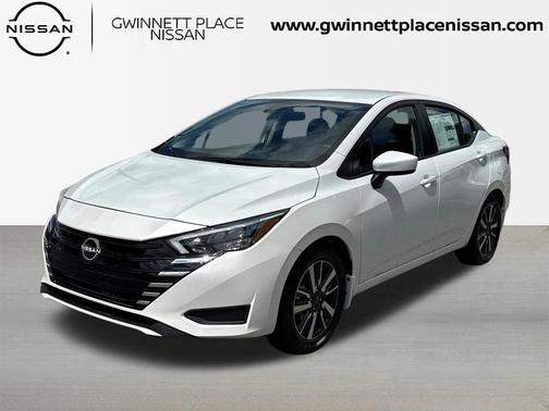 2025 Nissan Versa 1.6 SV