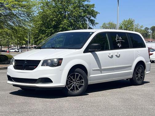Bright White Clearcoat 2015 Dodge Grand Caravan AVP/SE