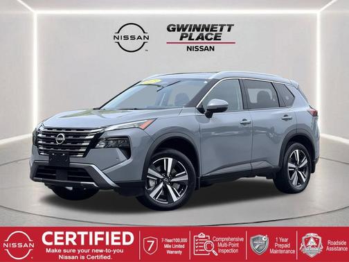 Boulder Gray Pearl 2025 Nissan Rogue SL
