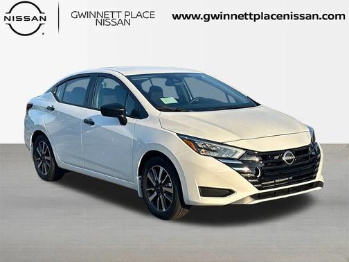 2025 Nissan Versa 1.6 S