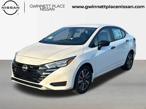 2025 Nissan Versa 1.6 S